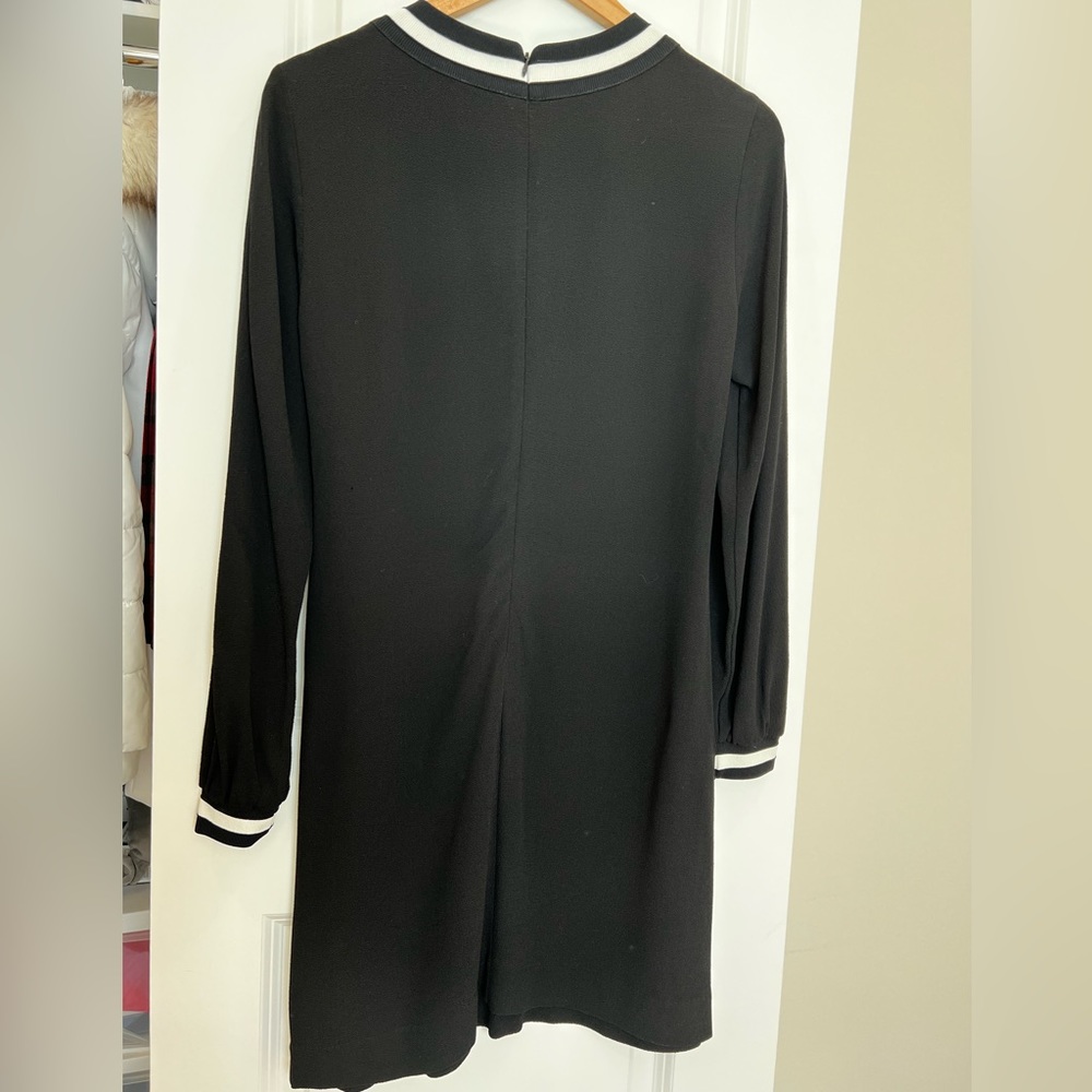 Michael Kors Crumpled Crepe Dress